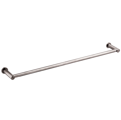 Satin Steel 60cm Towel Rail